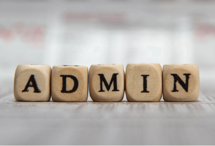 Agregar un usuario administrador