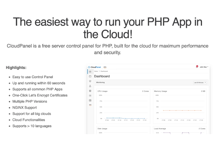 Añadiendo dominio en CloudPanel.io