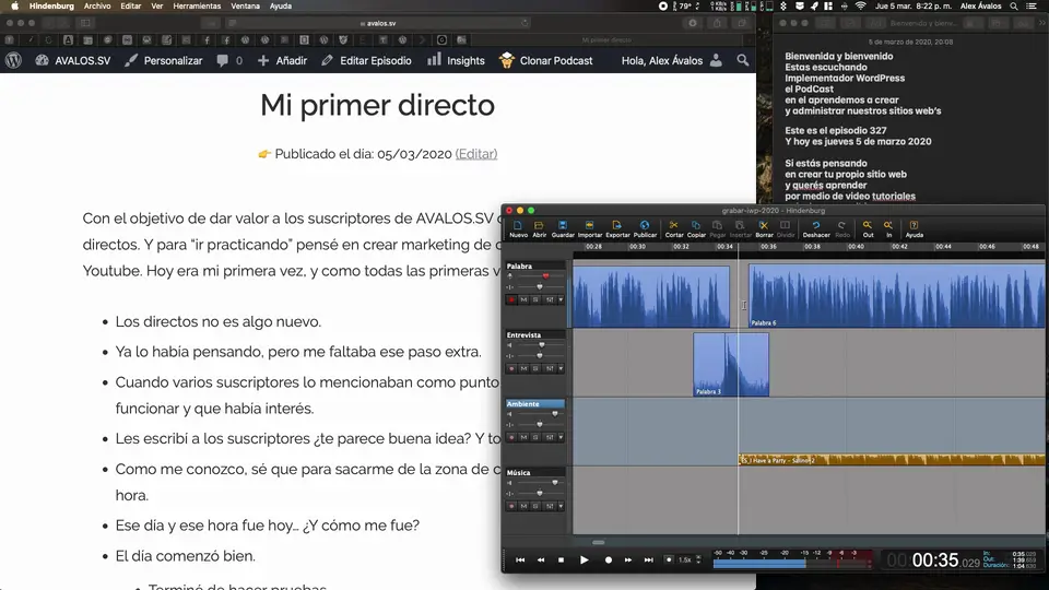 Como hago mi podcast #2
