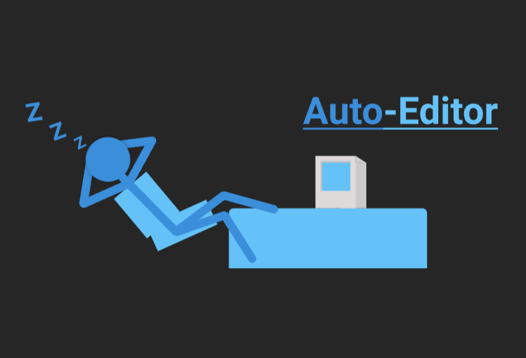 Quitar silencios en videos con Auto-Editor