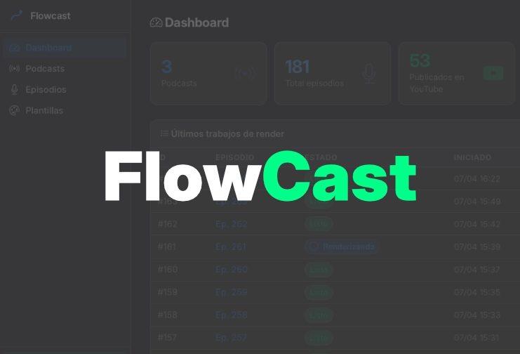 Te presento a FlowCast