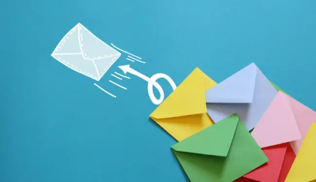 Los correos electrónicos