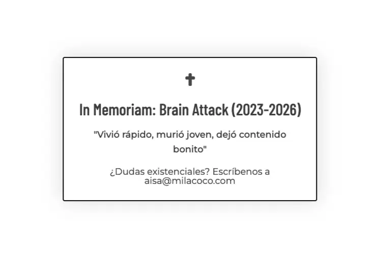 ¿Cuándo decir adiós a un proyecto?