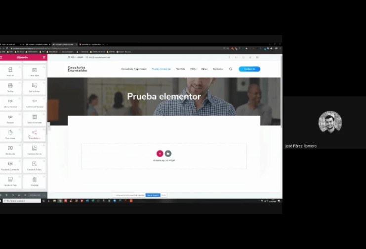Elementor como un PRO