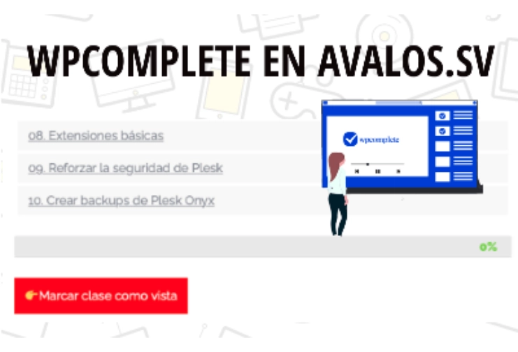 Integrando WPComplete en AVALOS.SV
