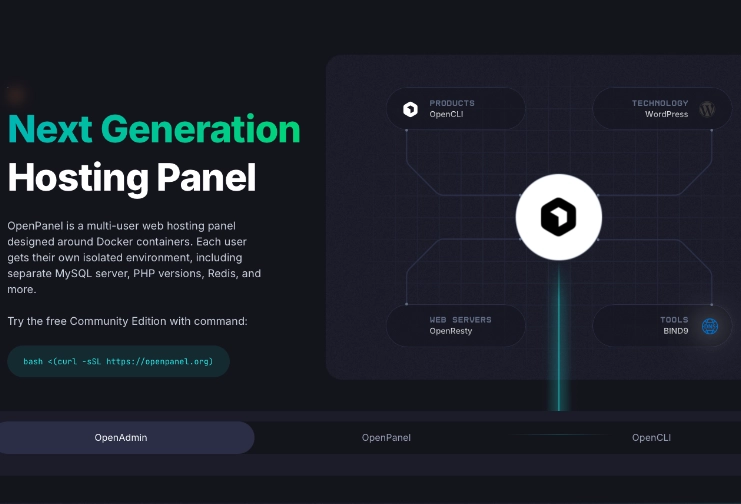OpenPanel desde cero