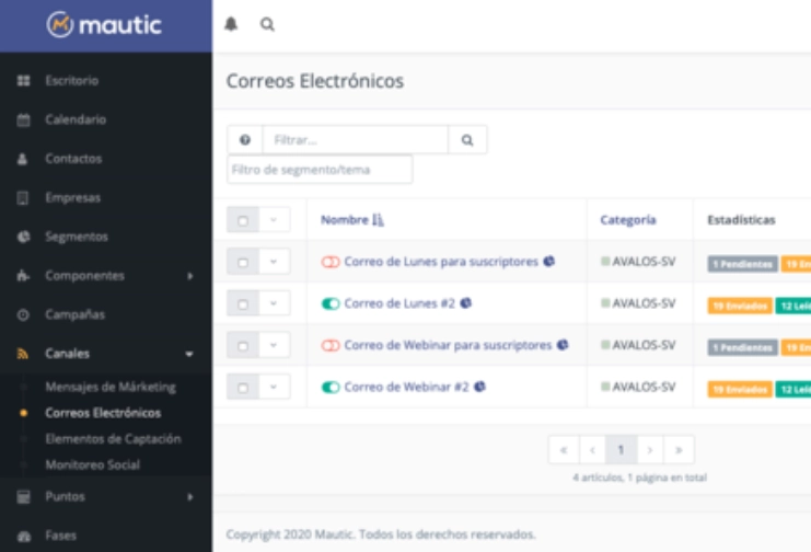 Tres tips para Mautic
