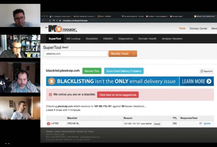 Vesta como servidor de correo