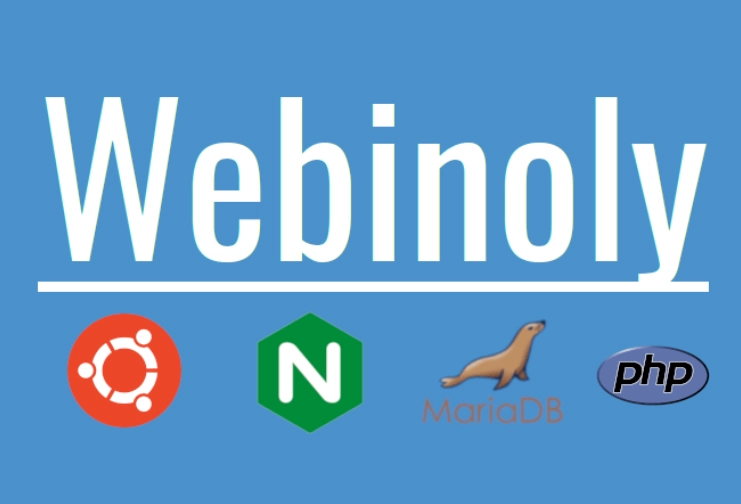 Minimalismo puro con Webinoly