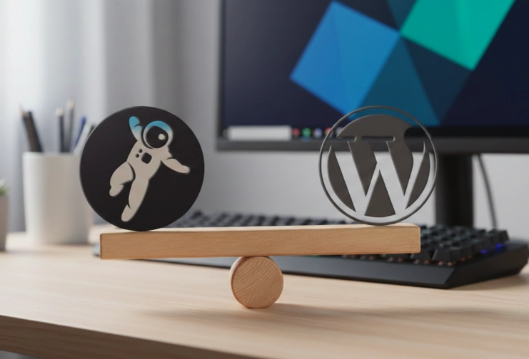 WordPress vrs Grav